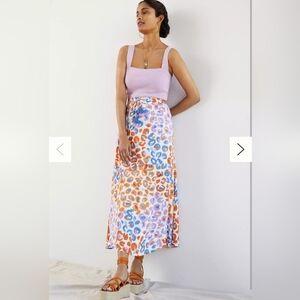 Anthropologie Farm Rio Skirt